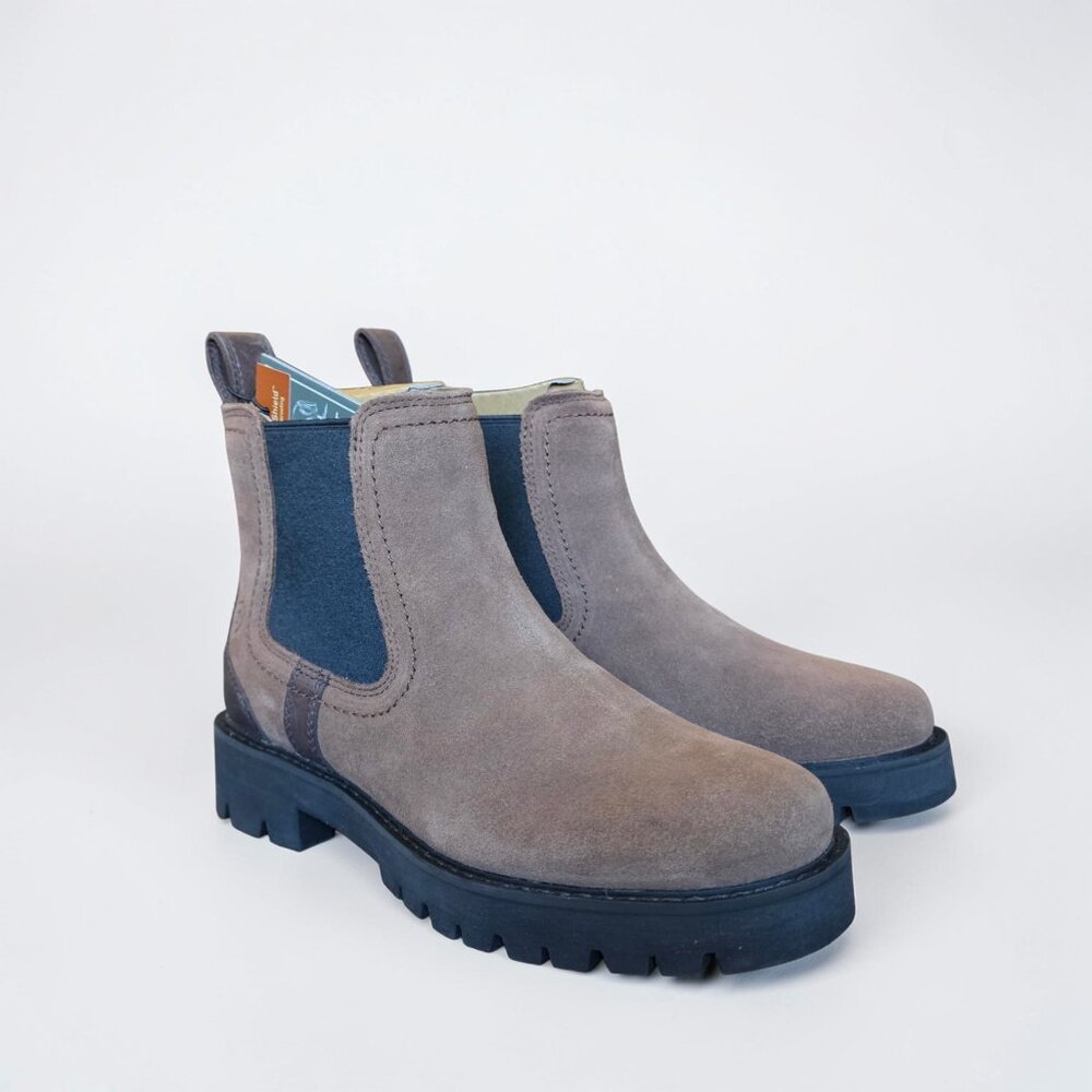 Ariat Wexford Lug H2O Waterproof Chelsea Boots Women's 8 Dark Earth DRYShield - Picture 3 of 16